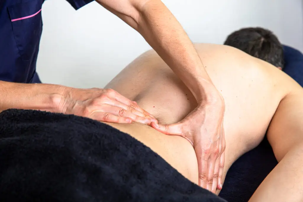 Marie-Line Egron Massage dos