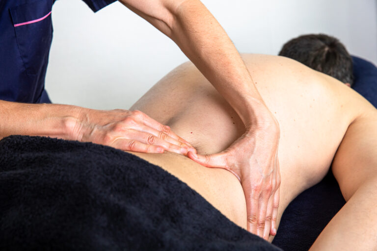 Marie-Line Egron Massage dos