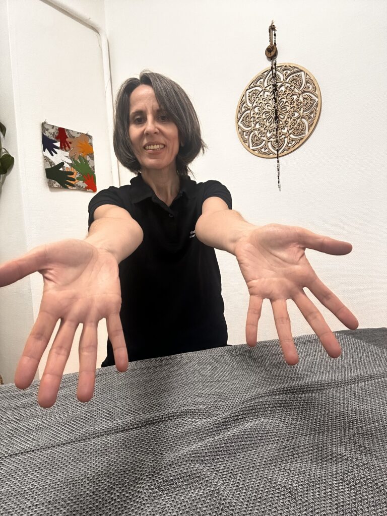 Mes mains de masseuse